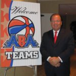 White house Hopeful Imperato Attends ABA (American Basketball Association) Dinner and Conference and Shows Support for Sports Education