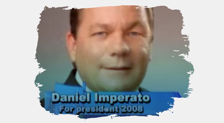 Daniel Imperato For president