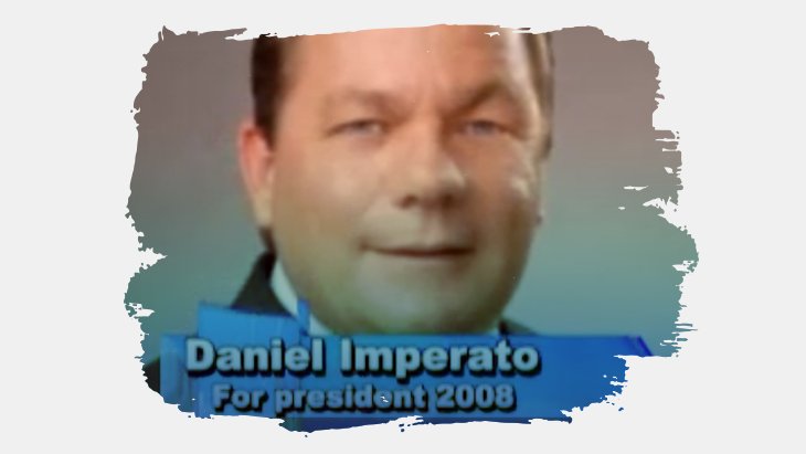 Daniel Imperato For president