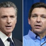 Inside the deepening rivalry between Florida Gov. Ron DeSantis and California Gov. Gavin Newsom