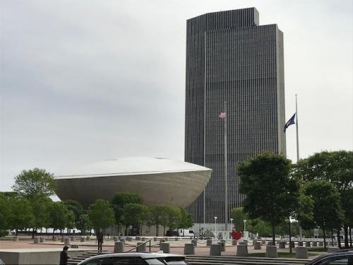 New York State Capital Albany - May 16, 2023