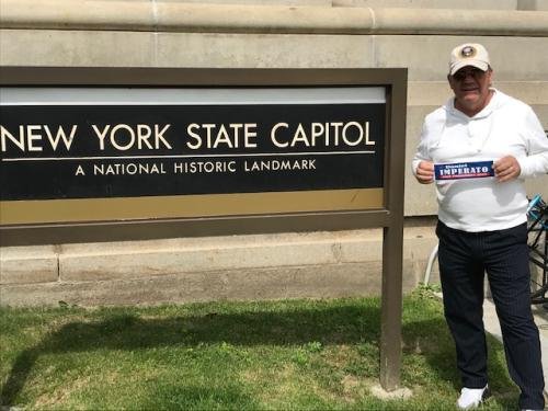 New York State Capital Albany - May 16, 2023