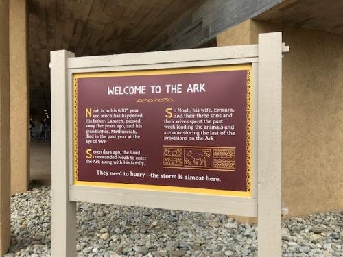 Ark Encounter in Williamstown - May 28, 2023
