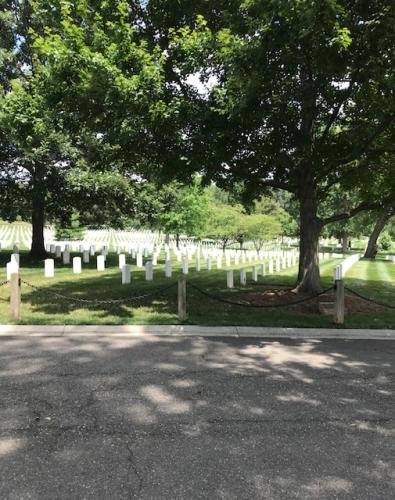 Arlington National Cemetery of July 3 2023