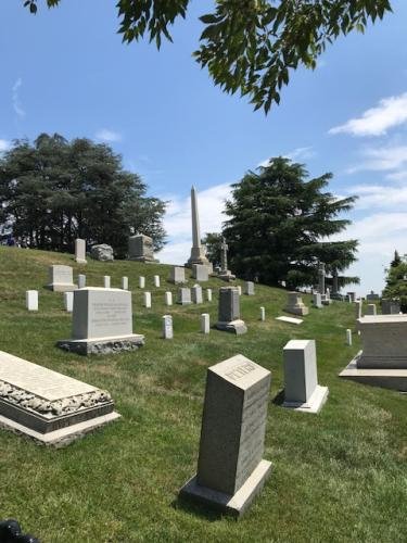 Arlington National Cemetery of July 3 2023