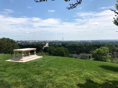 Arlington National Cemetery of July 3 2023