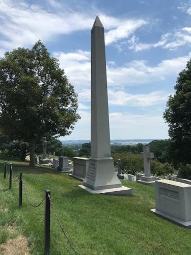 Arlington National Cemetery of July 3 2023