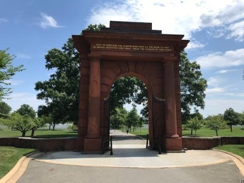 Arlington National Cemetery of July 3 2023