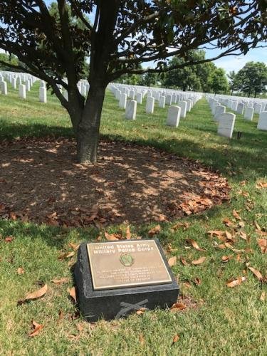 Arlington National Cemetery of July 3 2023