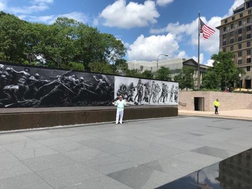 World War 1 Memorial July 4, 2023